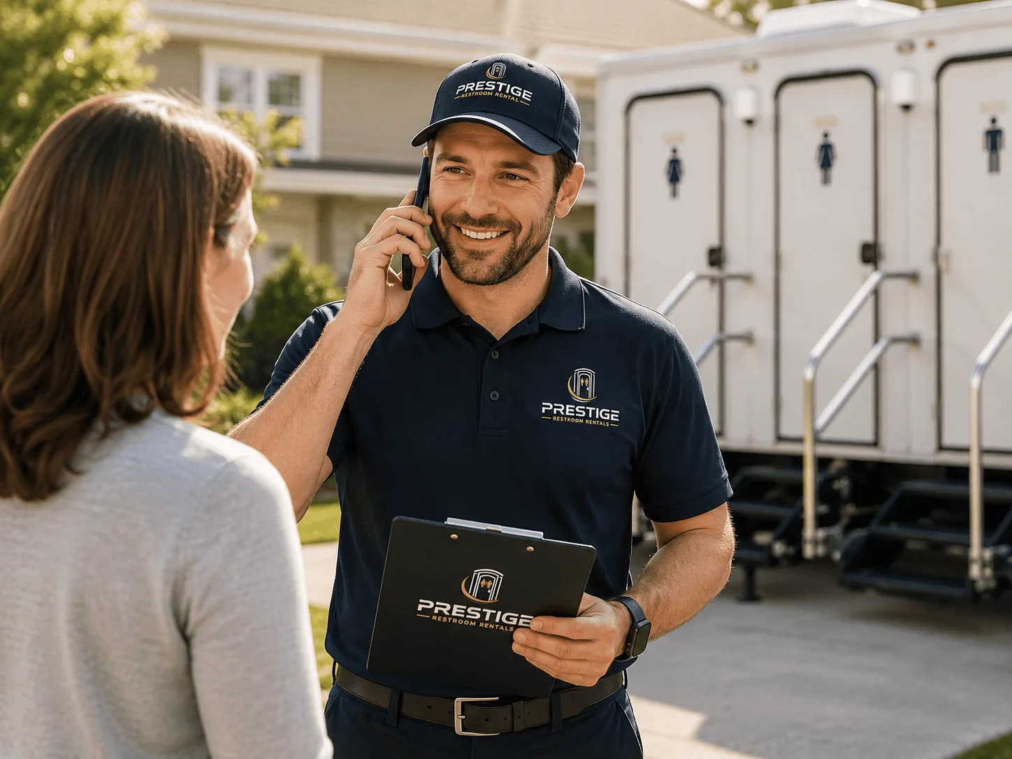 Luxury Portable Restrooms FAQs in Eustis, FL